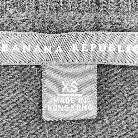 Banana Republic Luxe Blend Off Shoulder Knit Sweater XS - Picture 8 of 8